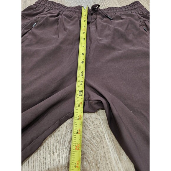 Prana Women's Elastic Waist Wide Leg Expresso Pants Size Small - Picture 5 of 9